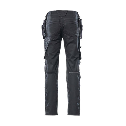 Trousers with hanging pockets, light weight trousers