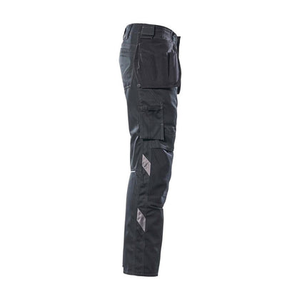 Trousers with hanging pockets, light weight trousers