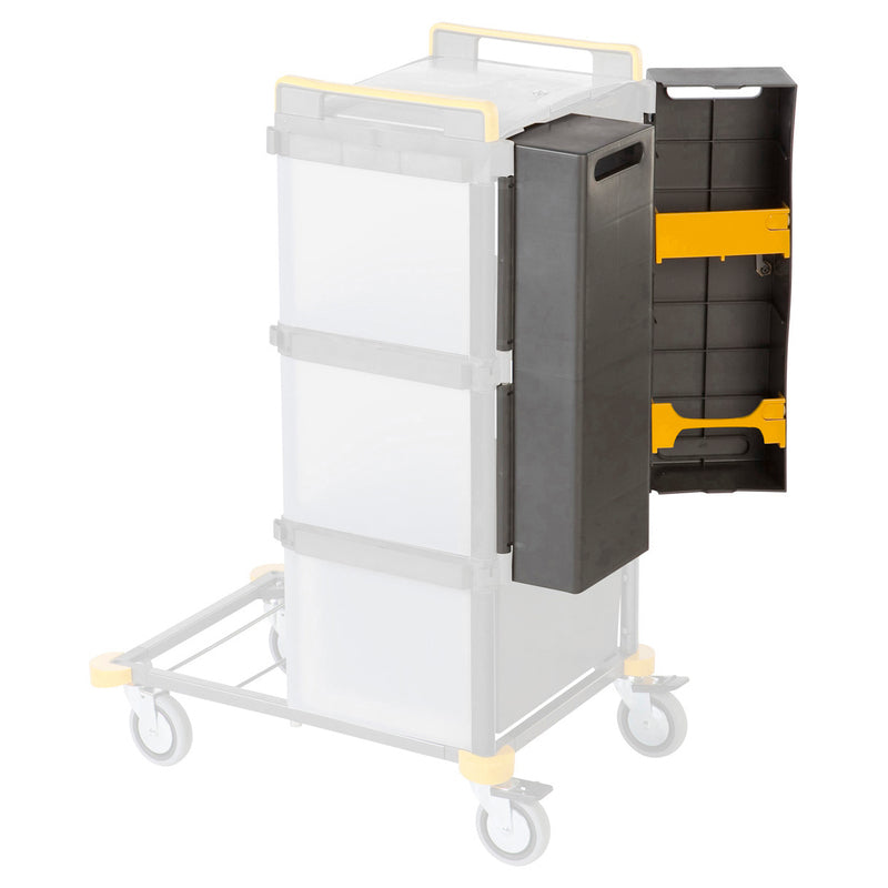 VERMOP Materialschrank 2-fach abschließbar, 40 x 12 x 55 cm