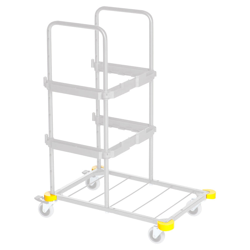 VERMOP Stoßschutz Set, 4-fach, 16 x 16 x 7 cm