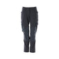 Hose, Damen,DIAMOND, Knietaschen,Stretch Hose