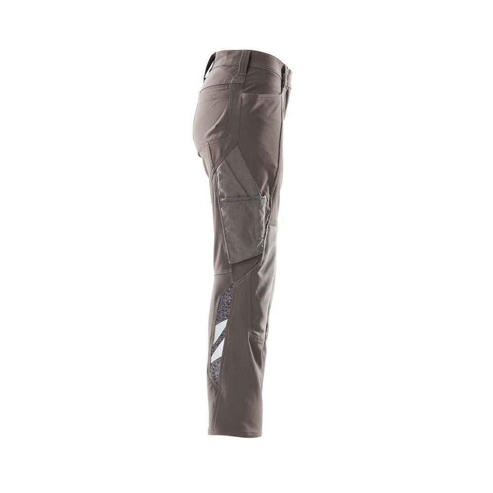Hose, Damen,DIAMOND, Knietaschen,Stretch Hose