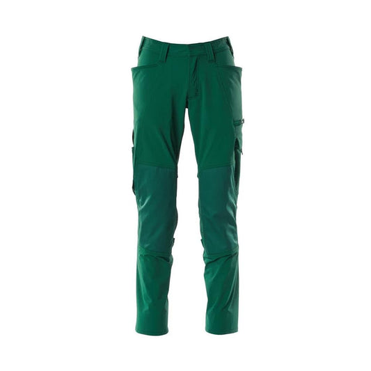 Hose, Knietaschen, ULTIMATE STRETCH Hose, grün