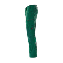 Hose, Knietaschen, ULTIMATE STRETCH Hose, grün