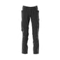 Hose, Knietaschen, ULTIMATE STRETCH Hose, schwarz