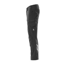 Hose, Knietaschen, ULTIMATE STRETCH Hose, schwarz