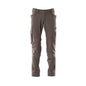 Hose, Knietaschen, ULTIMATE STRETCH Hose, dunkelanthrazit