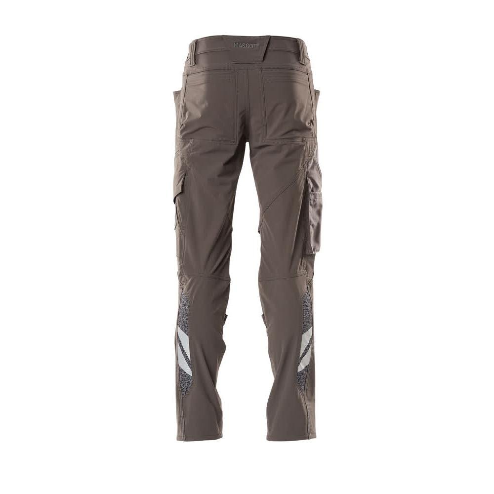 Hose, Knietaschen, ULTIMATE STRETCH Hose, dunkelanthrazit