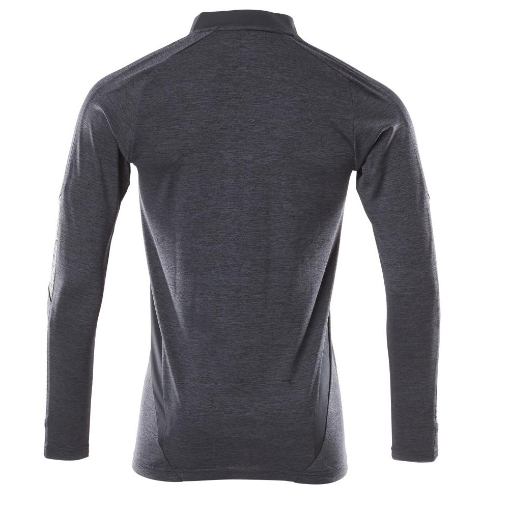 Polo shirt with COOLMAX® PRO, long sleeve polo shirt