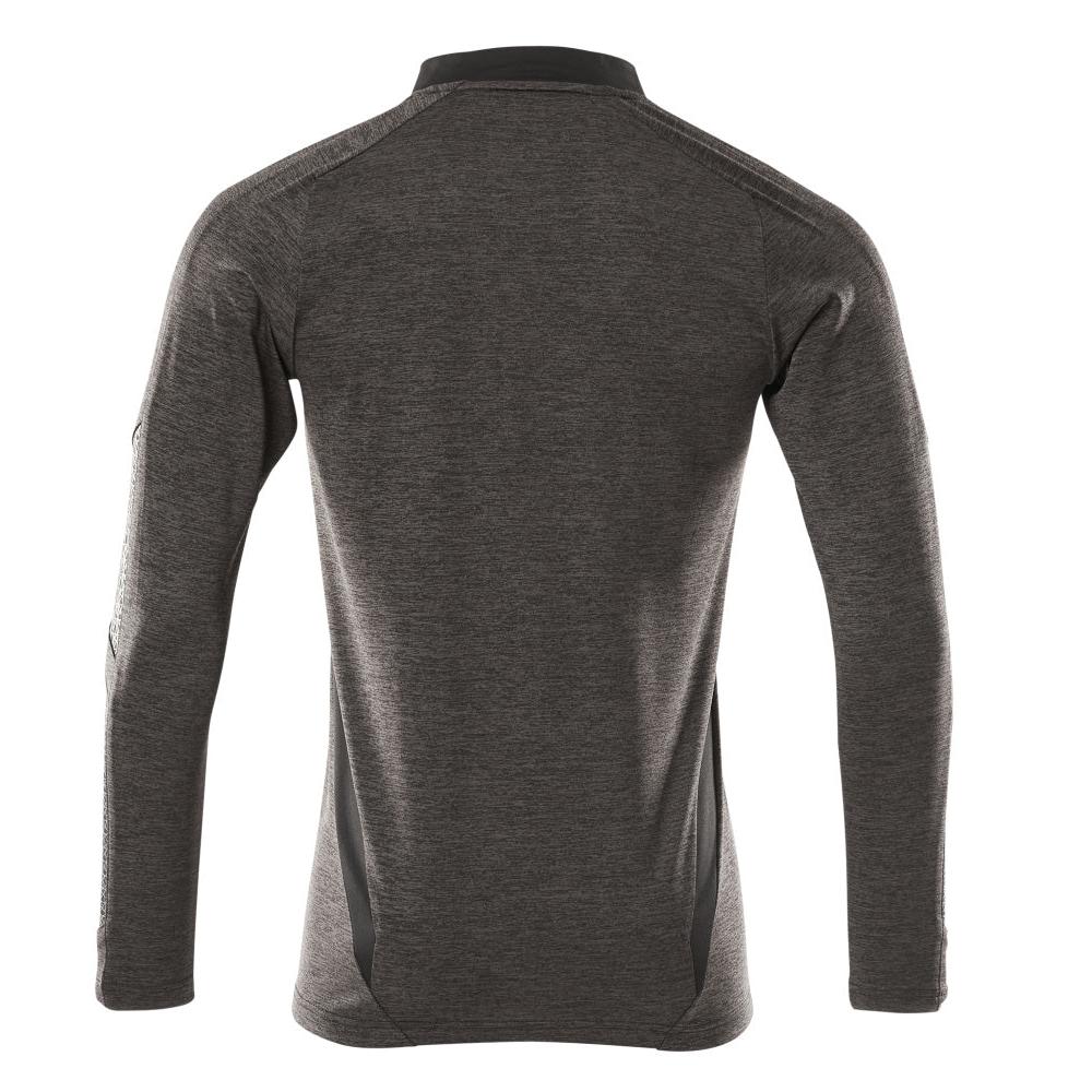 Polo shirt with COOLMAX® PRO, long sleeve polo shirt