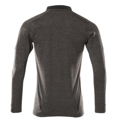 Polo shirt with COOLMAX® PRO, long sleeve polo shirt