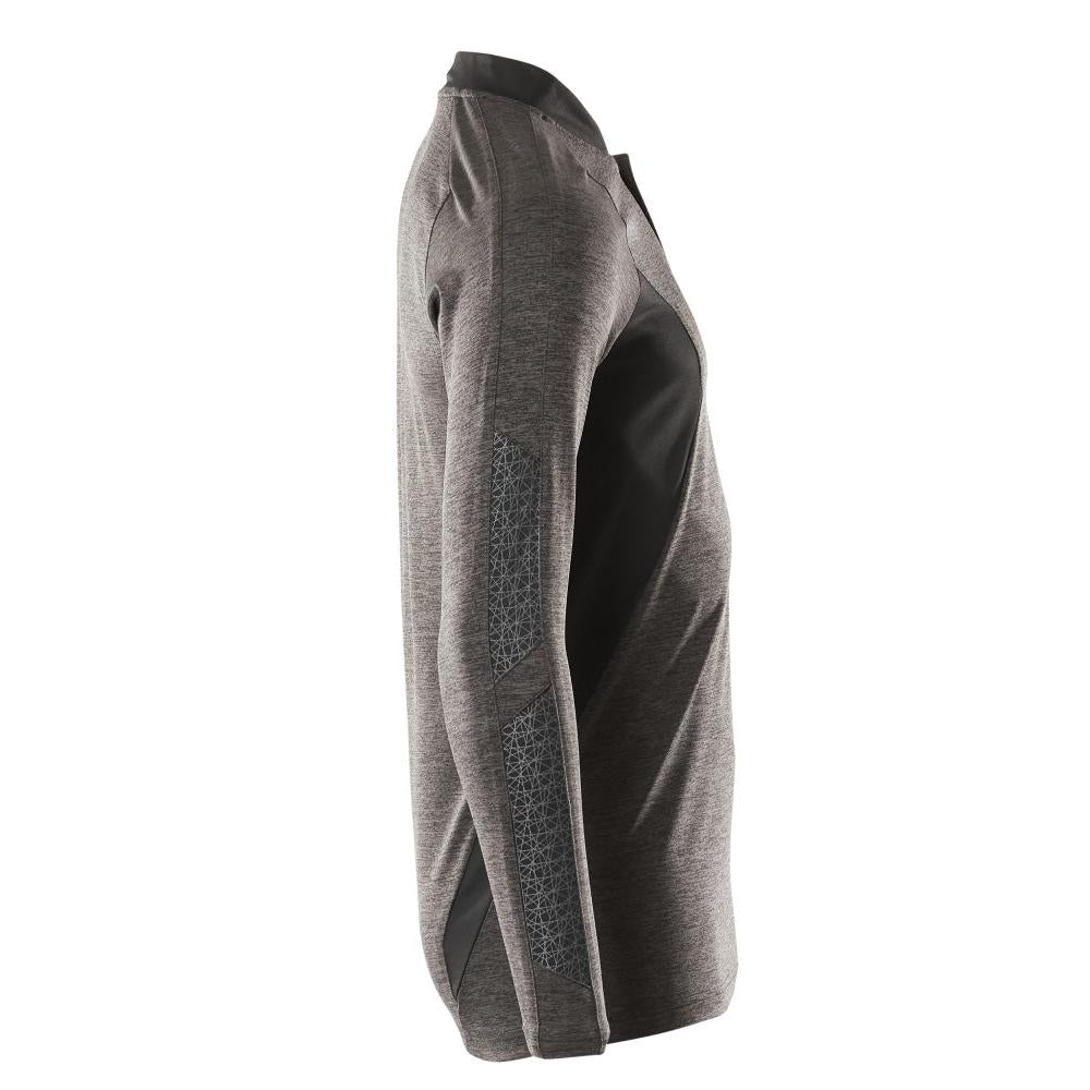 Polo shirt with COOLMAX® PRO, long sleeve polo shirt