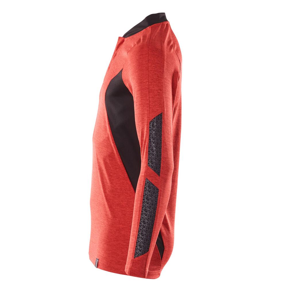 Polo shirt with COOLMAX® PRO, long sleeve polo shirt