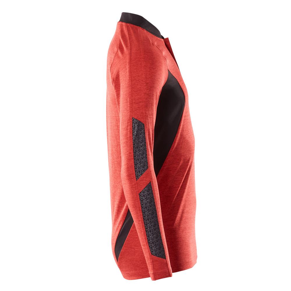 Polo shirt with COOLMAX® PRO, long sleeve polo shirt