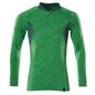 Polo shirt with COOLMAX® PRO, long sleeve polo shirt
