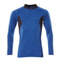 Polo shirt with COOLMAX® PRO, long sleeve polo shirt