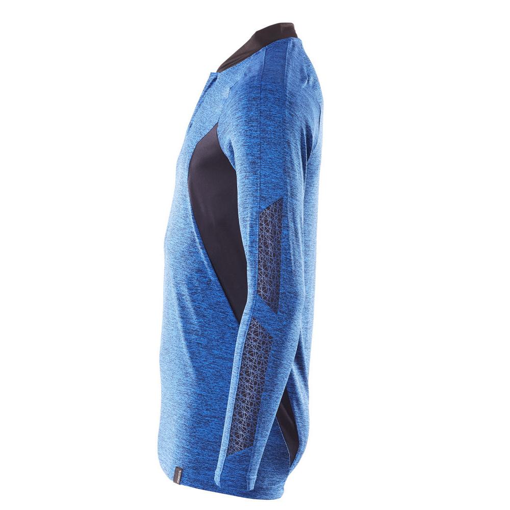 Polo shirt with COOLMAX® PRO, long sleeve polo shirt