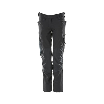 Pants, women, PEARL, knee pockets, stretch pants