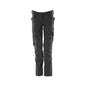 Pants, women, PEARL, knee pockets, stretch pants