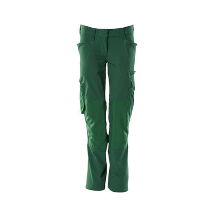Pants, women, PEARL, knee pockets, stretch pants