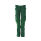 Pants, women, PEARL, knee pockets, stretch pants