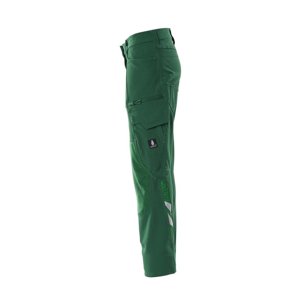 Pants, women, PEARL, knee pockets, stretch pants