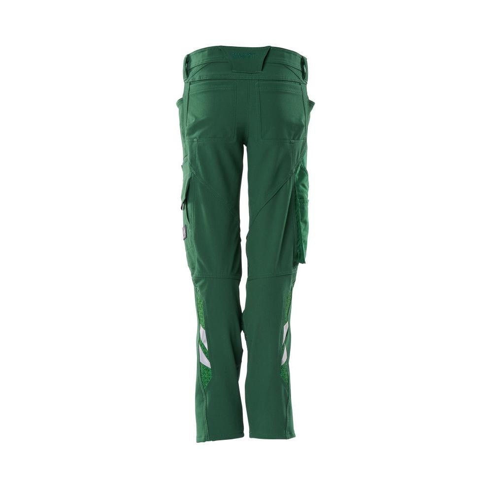 Pants, women, PEARL, knee pockets, stretch pants