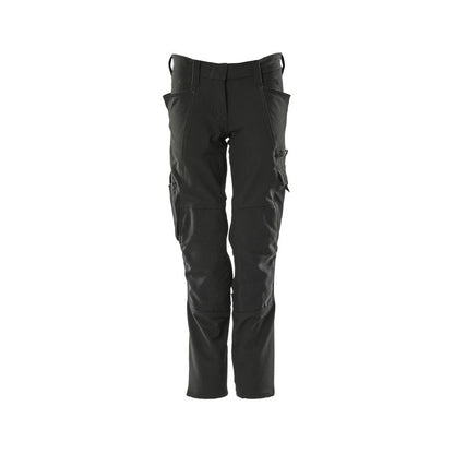 Pants, women, PEARL, knee pockets, stretch pants