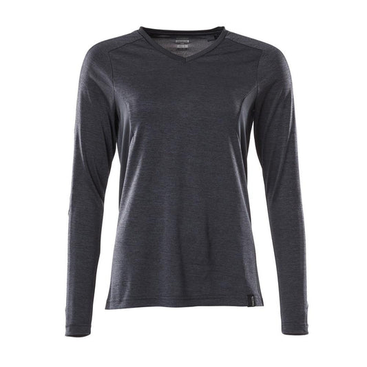 T-Shirt, Damen, mit COOLMAX®, Langarm T-shirt