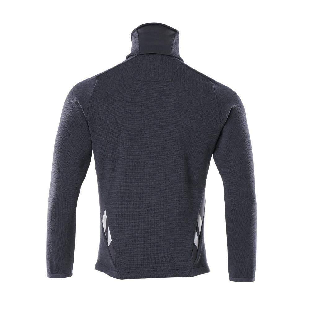 Strickpullover mit Reißverschluss Strickjacke