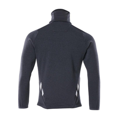 Strickpullover mit Reißverschluss Strickjacke