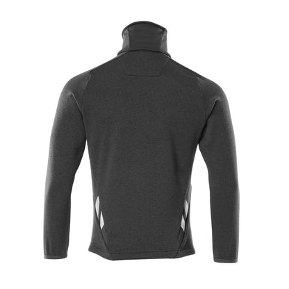 Strickpullover mit Reißverschluss Strickjacke