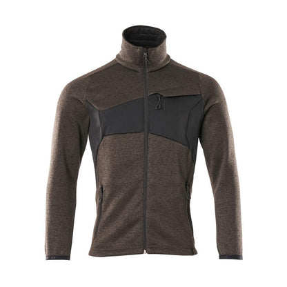 Strickpullover mit Reißverschluss Strickjacke