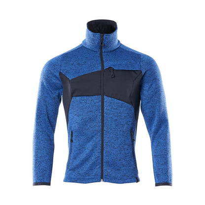 Strickpullover mit Reißverschluss Strickjacke