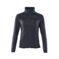 Strickpullover mit Reißverschluss, Damen Strickjacke