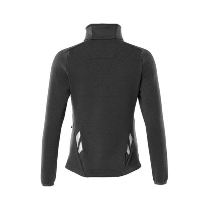 Strickpullover mit Reißverschluss, Damen Strickjacke