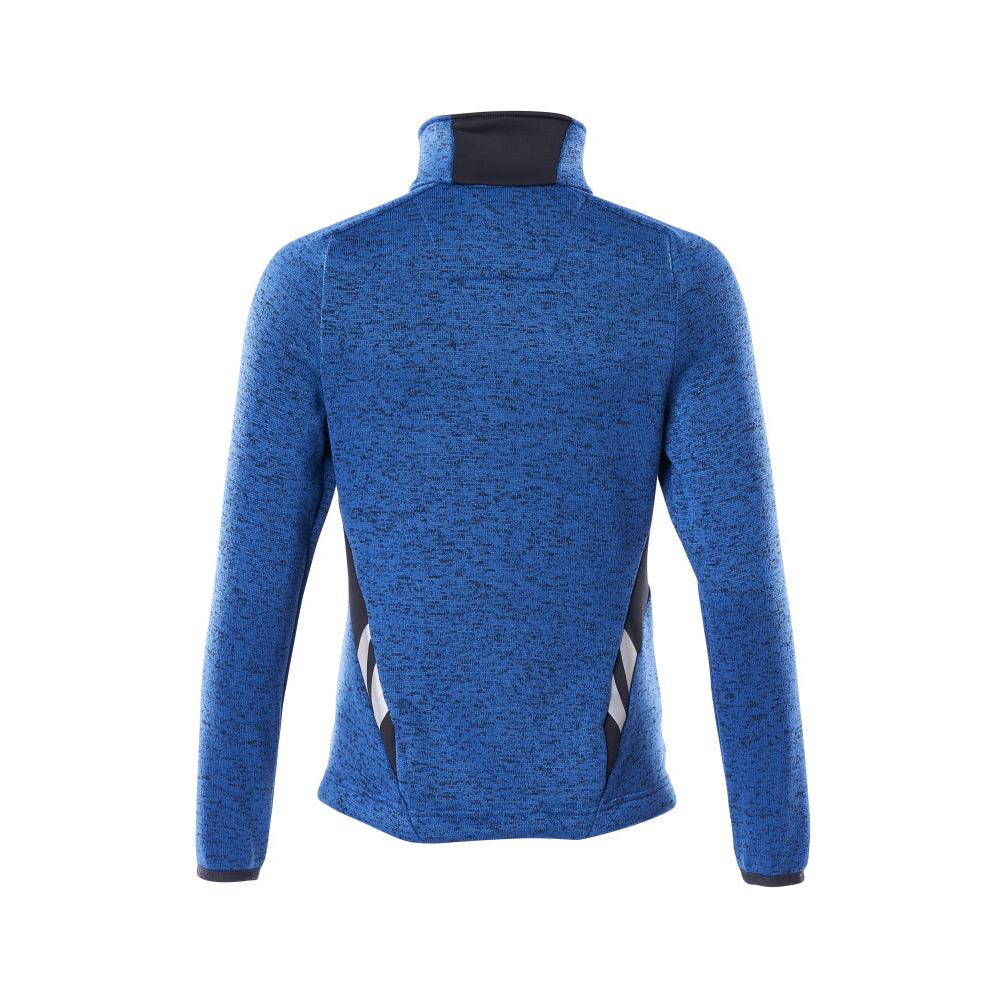 Strickpullover mit Reißverschluss, Damen Strickjacke