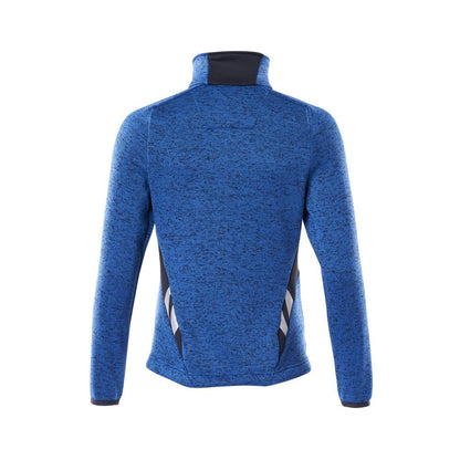 Strickpullover mit Reißverschluss, Damen Strickjacke