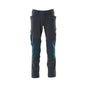 Hose, Knietaschen, ULTIMATE STRETCH Hose, schwarzblau