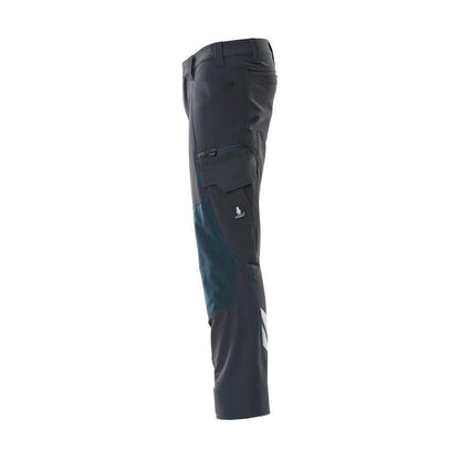 Hose, Knietaschen, ULTIMATE STRETCH Hose, schwarzblau