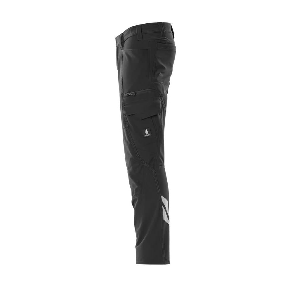 Hose, Knietaschen, ULTIMATE STRETCH Hose, schwarz
