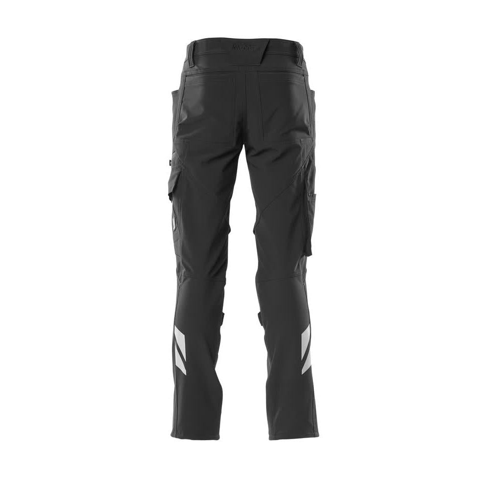 Hose, Knietaschen, ULTIMATE STRETCH Hose, schwarz