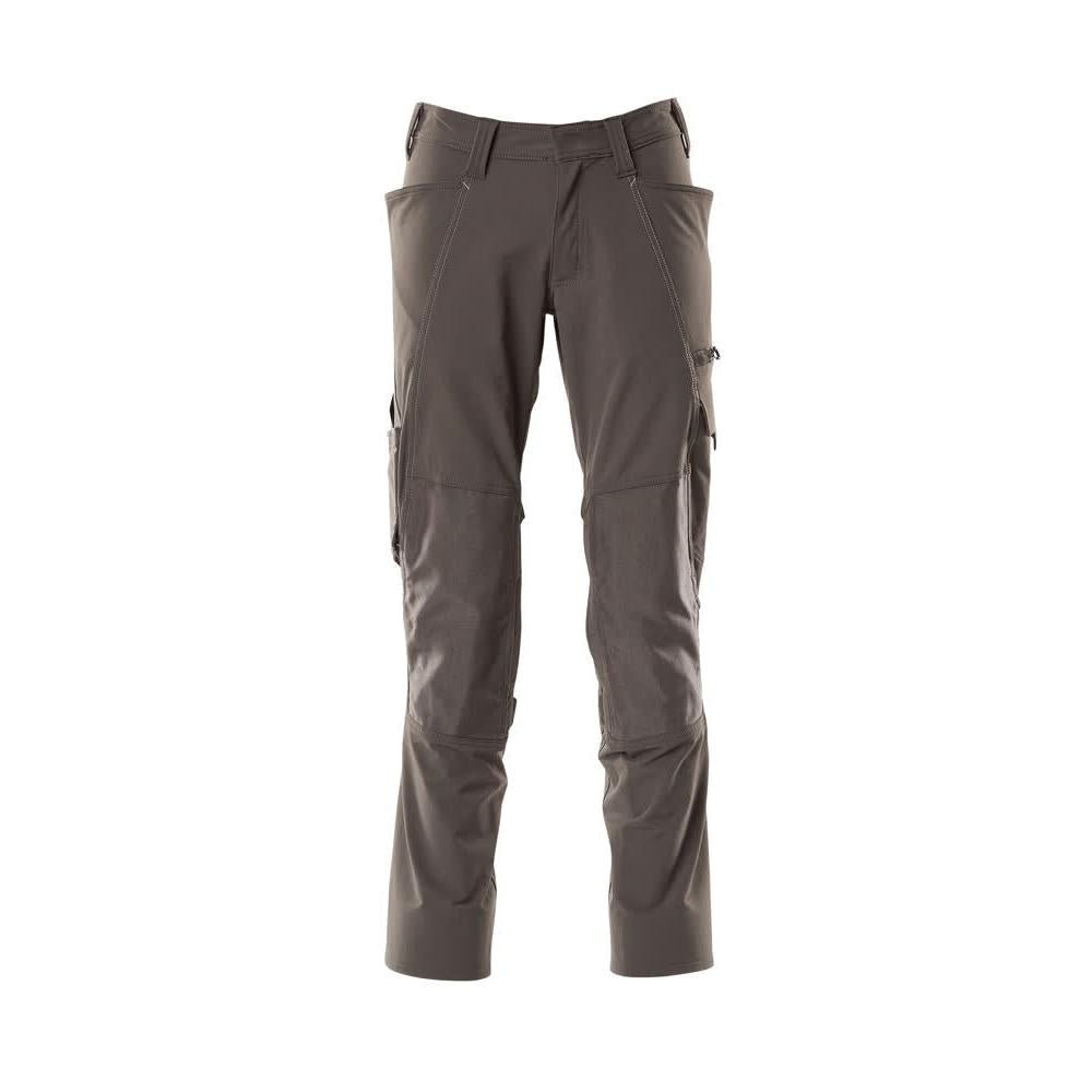 Hose, Knietaschen, ULTIMATE STRETCH Hose, dunkelanthrazit