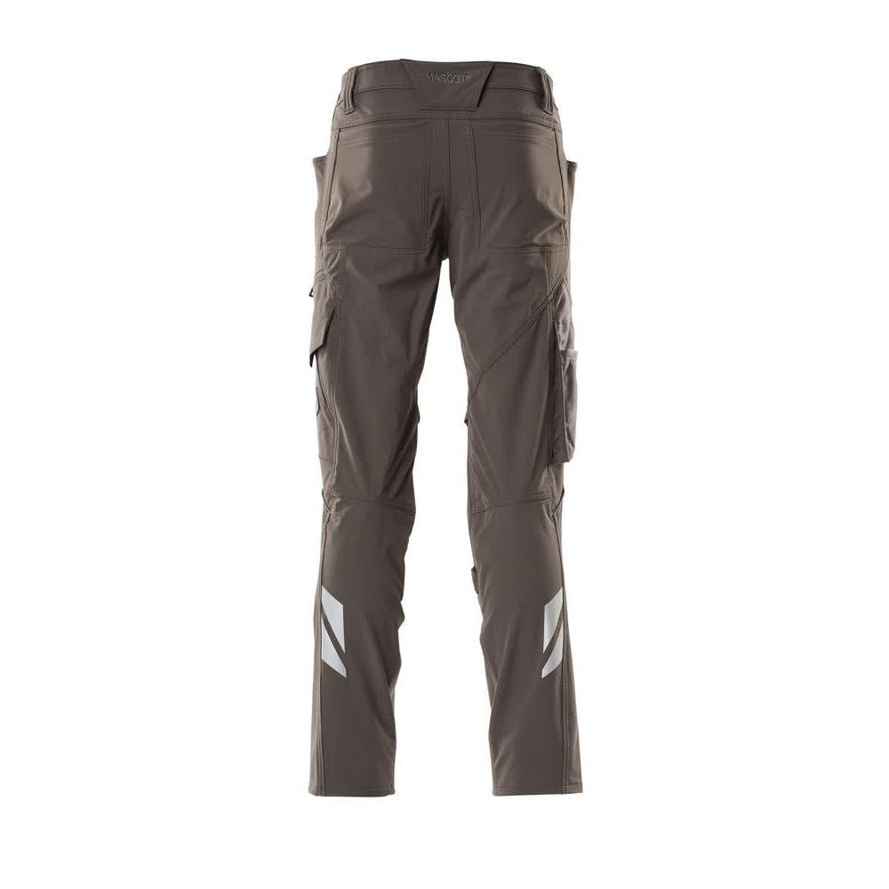 Hose, Knietaschen, ULTIMATE STRETCH Hose, dunkelanthrazit