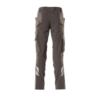 Hose, Knietaschen, ULTIMATE STRETCH Hose, dunkelanthrazit