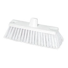 Der Nölle Profi Brush HACCP Grobbesen 30 cm Besenkopf hat extra harte Borsten (1,00 mm), zwei Befestigungslöcher und ist auf einem schlichten weißen Hintergrund abgebildet. Marke: Nölle Profi Brush Bürsten- & Pinseltechnik e.K.