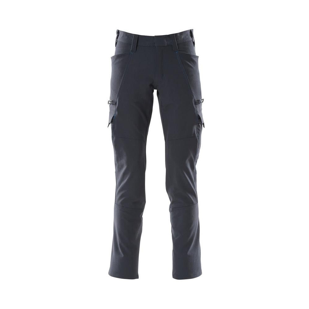 Hose, Schenkeltaschen, ULTIMATE STRETCH Hose, schwarzblau