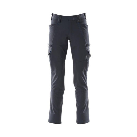 Hose, Schenkeltaschen, ULTIMATE STRETCH Hose, schwarzblau