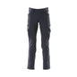 Hose, Schenkeltaschen, ULTIMATE STRETCH Hose, schwarzblau