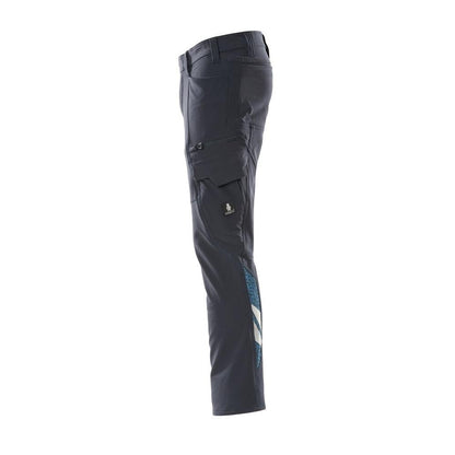 Hose, Schenkeltaschen, ULTIMATE STRETCH Hose, schwarzblau